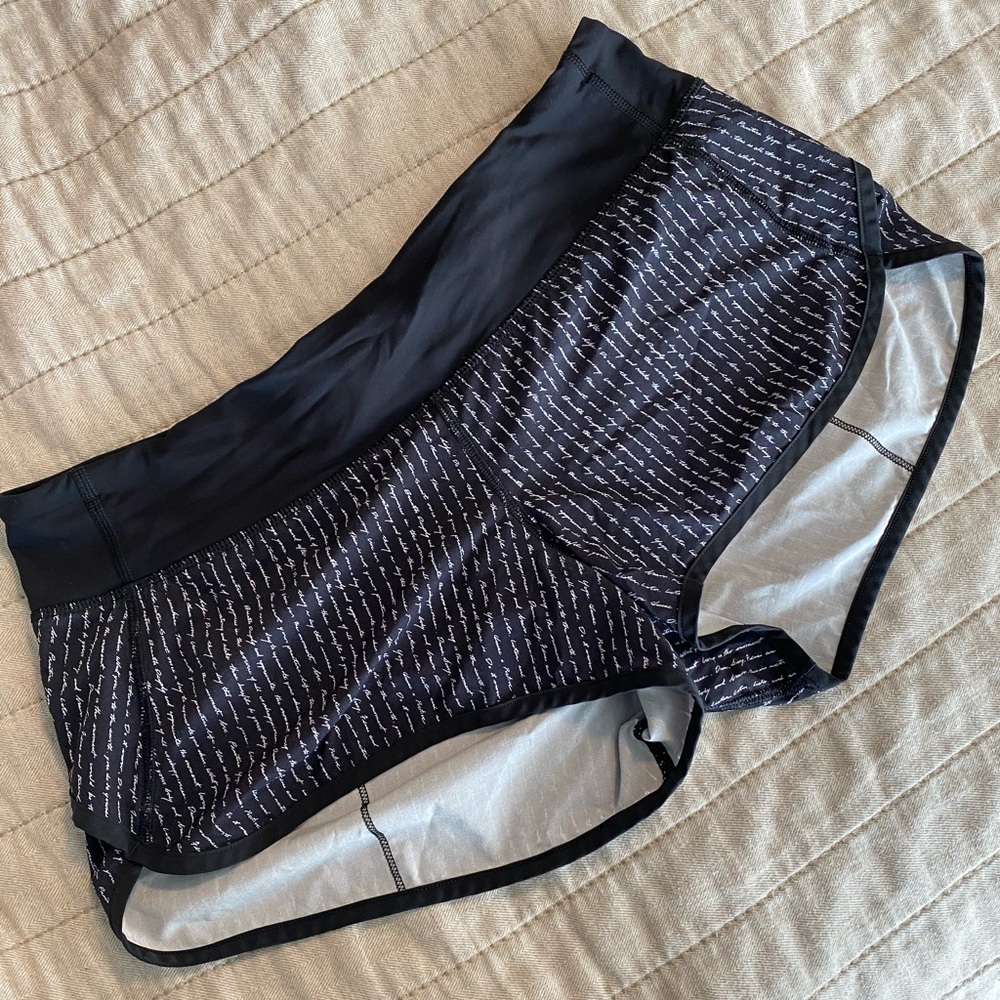 Running shorts